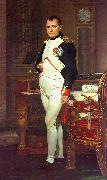 Napoleon in his Study Jacques-Louis  David